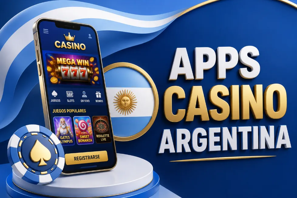 Mejores Apps de Casino Online para Argentina