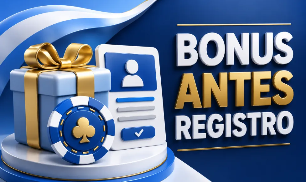 Casino bonus para jugadores de Argentina antes de registrarse