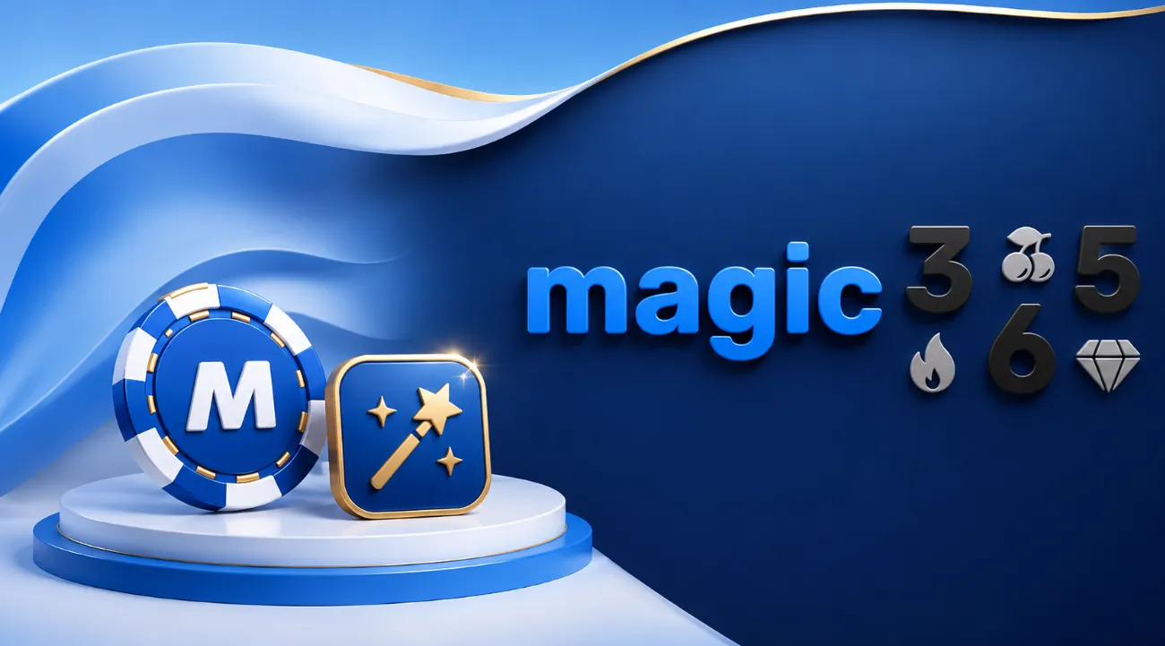 Magic365 como casino con paquete progresivo de bienvenida