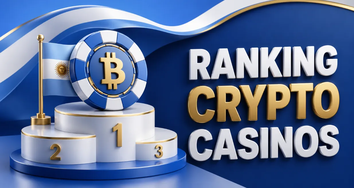 Ranking de crypto casinos recomendados en Argentina