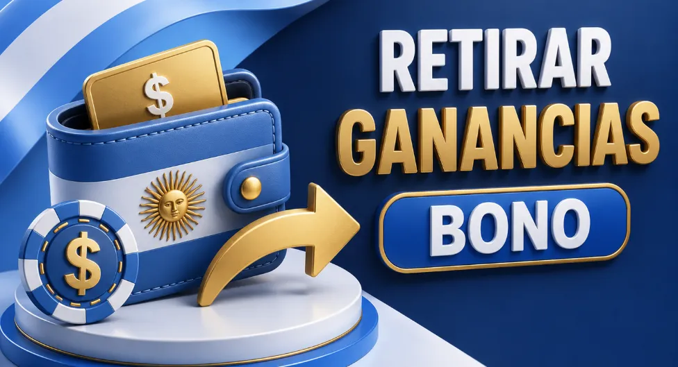 Cómo retirar ganancias después de usar un bono