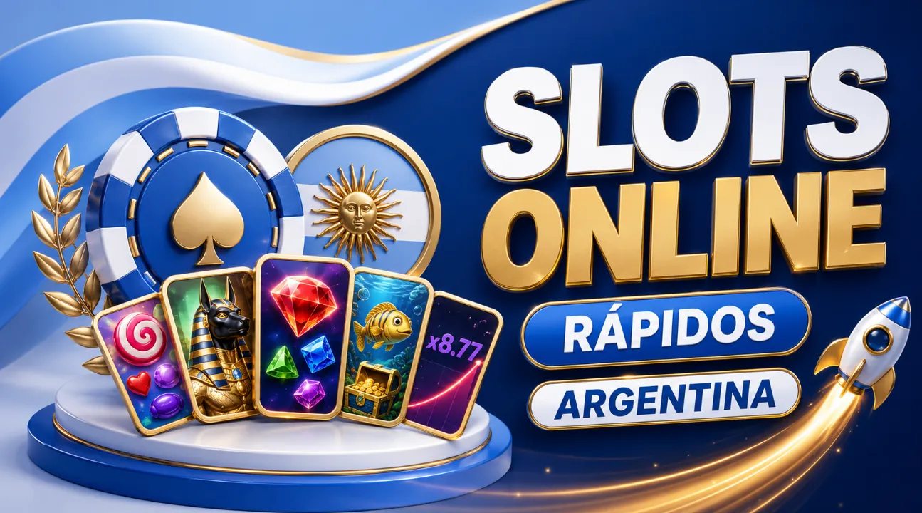 Mejores Slots y Juegos Rápidos de Casino Online en Argentina