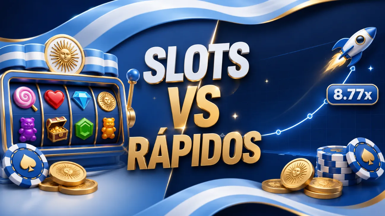 Slots online vs juegos rápidos